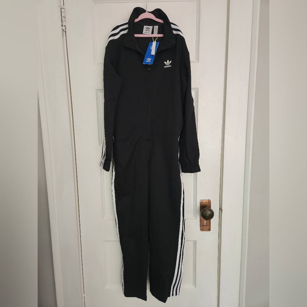 Girls Adidas Jumpsuit